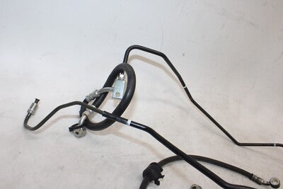 2014 SUZUKI VSTROM 1000 DL1000A ABS OEM FRONT ABS HOSE SET LINES HOSES W REAR