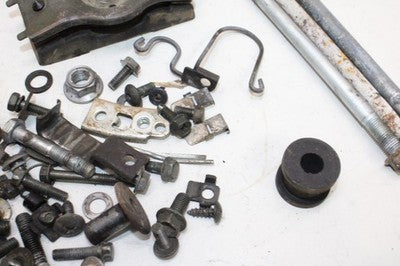 04-09 SUZUKI VSTROM 650 DL650 OEM ENGINE MOUNTING BOLTS HARDWARE MOTOR SCREWS