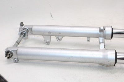 1994 SUZUKI GS500E OEM COMPLETE FRONT END FORKS SUSPENSION TRIPLE TREE