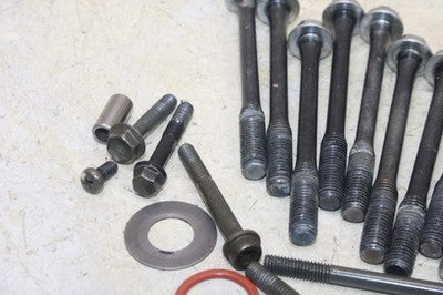 97-98 SUZUKI GSXR 600 OEM ENGINE MOUNTING BOLTS HARDWARE MOTOR SCREWS