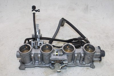 2000 HONDA CBR900RR OEM MAIN FUEL INJECTORS / THROTTLE BODIES