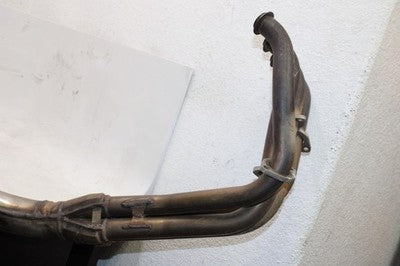 00-02 KAWASAKI NINJA ZX6R ZX600J OEM EXHAUST HEADER PIPES MANIFOLD W MUFFLER