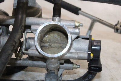 2005 DUCATI MULTISTRADA 1000 DS OEM MAIN FUEL INJECTORS / THROTTLE BODIES