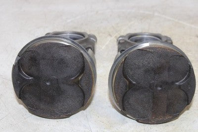 06-09 SUZUKI GSXR 750 OEM ENGINE MOTOR BLOCK PISTONS