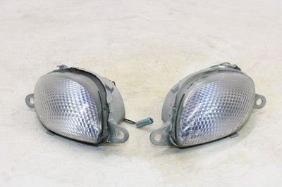 2006 SUZUKI HAYABUSA GSX1300R OEM FRONT TURN SIGNAL LIGHT PAIR