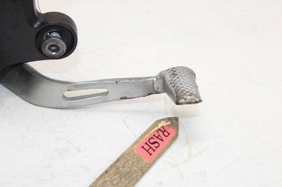 2019 KAWASAKI NINJA 400 EX400 OEM RIGHT REARSET DRIVER FOOT PEG W BRAKE PEDAL