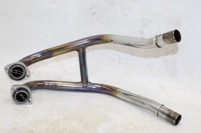 2007 KAWASAKI NINJA 250R EX250F OEM EXHAUST HEADER PIPES MANIFOLD