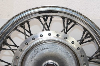 98-03 HONDA SHADOW ACE 750 VT750CD DELUXE OEM REAR BACK WHEEL RIM