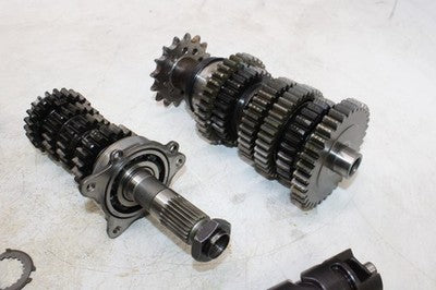 2012 Yamaha FZ8 FZ8-NC OEM ENGINE MOTOR TRANSMISSION TRANNY GEARS