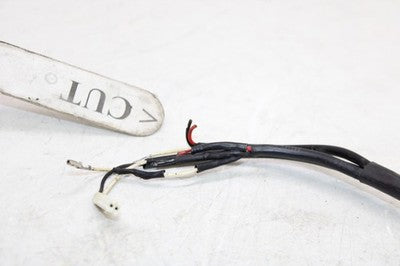 07-12 HONDA CBR600RR OEM REAR TAIL TAILLIGHT BACK BRAKE LIGHT