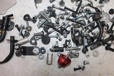 2014 SUZUKI VSTROM 1000 DL1000A ABS OEM ENGINE MOUNTING BOLTS MOTOR SCREWS