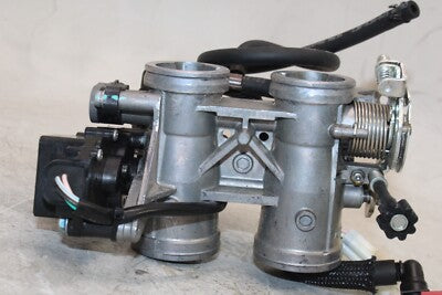 13-17 KAWASAKI NINJA 300 EX300B ABS OEM MAIN FUEL INJECTORS / THROTTLE BODIES