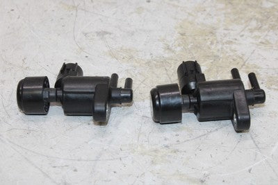 2013 HONDA CBR1000RR OEM AIR VALVE SOLENOID TOP ENGINE SWITCH SENSOR PAIR