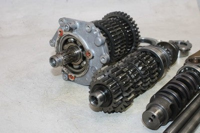06-07 SUZUKI GSXR 750 OEM ENGINE MOTOR TRANSMISSION TRANNY GEARS