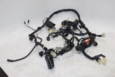 09-17 YAMAHA FZ6R OEM MAIN ENGINE WIRING HARNESS MOTOR WIRE LOOM