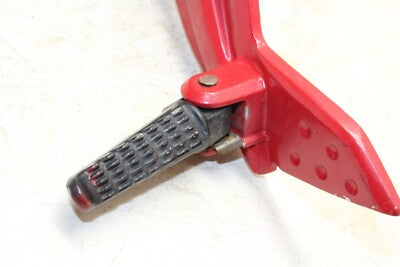 2006 KAWASAKI NINJA 650R EX650A OEM LEFT REARSET DRIVER FOOT PEG REST STOP