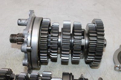 06-07 SUZUKI GSXR 750 OEM ENGINE MOTOR TRANSMISSION TRANNY GEARS