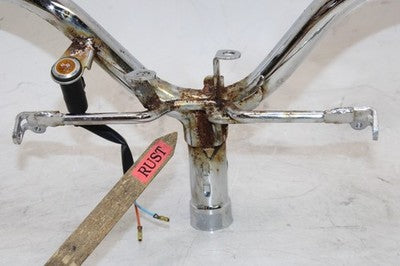 2003 HONDA METROPOLITAN 50 CHF50 OEM HANDLEBAR