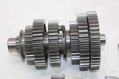 2006 Yamaha V Star 1100 XVS1100 OEM ENGINE MOTOR TRANSMISSION TRANNY GEARS
