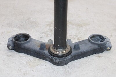 87-93 KAWASAKI NINJA 500 EX500A OEM FRONT FORKS CLAMP LOWER TRIPLE TREE STEM