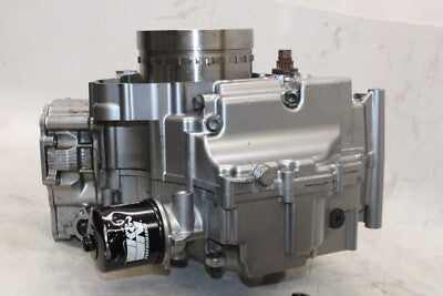 2014 SUZUKI VSTROM DL1000A ABS OEM ENGINE CRANKCASE W PISTON FLYWHEEL CRANKSHAFT