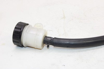 18-23 KAWASAKI NINJA 400 EX400 OEM REAR BRAKE MASTER FLUID RESERVOIR TANK BOTTLE