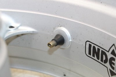 05-08 KAWASAKI ZZR600 ZX600J OEM REAR BACK WHEEL RIM
