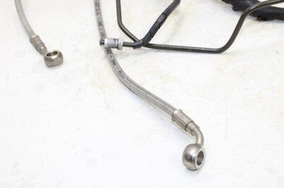 2003 BMW F650GS DAKAR OEM BRAKE HOSE FLUID LINE SET PAIR