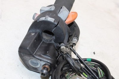 2003 BMW K1200GT K41 OEM RIGHT CLIP ON KILL OFF START SWITCH W MASTER W HANDLE