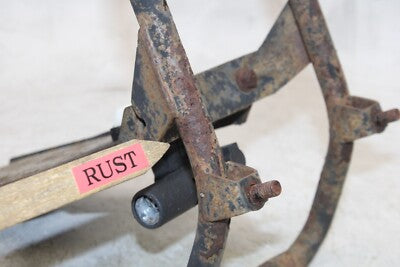 2002 BAJAJ CHETAK OEM REAR WHEEL MOUNT BRACKET