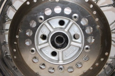 2009 KAWASAKI VULCAN 900 VN900B CLASSIC OEM REAR BACK WHEEL RIM