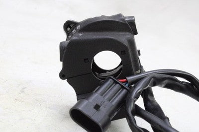 2009 BMW G450X OEM LEFT CLIP ON HANDLE HORN SIGNALS SWITCH