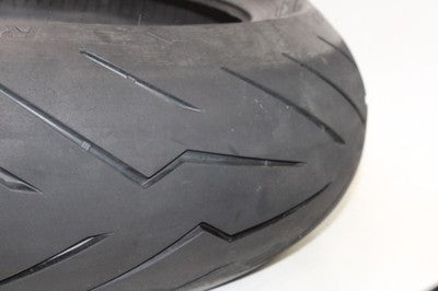 REAR BACK WHEEL TIRE Pirelli Diablo Rosso III 190/55 ZR17 M/C (75W) TL