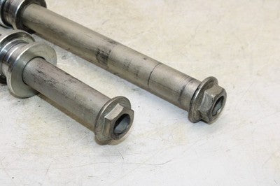 17-25 KAWASAKI NINJA 650 EX650 ABS OEM REAR BACK SWINGARM BOLT AXLE PAIR