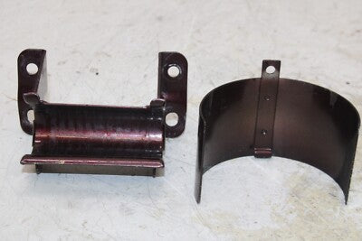 1992 SUZUKI INTRUDER 1400 VS1400GL OEM MISC CHROME COVER BRACKETS