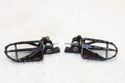 2022 XMOTOS XB88 250cc OEM FOOT RESTS PEGS STEPS SET PAIR