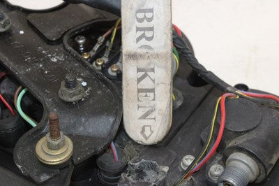 1995 KAWASAKI NINJA ZX6R ZX600F OEM SPEEDO TACH GAUGES CLUSTER SPEEDOMETER