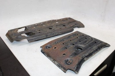 1990 SUZUKI QUADRUNNER 4WD LT4WD OEM BELLY SHIELD GUARD PAIR