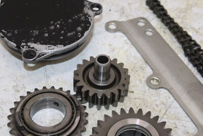 2008 SUZUKI GSXR 750 OEM TRANSMISSION TRANNY GEAR W COVER