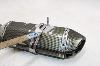 2019 KAWASAKI NINJA 400 EX400 EXHAUST PIPE MUFFLER SLIP ON CAN SILENCER