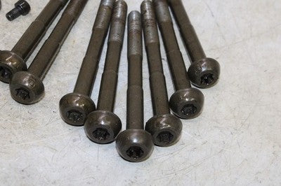 1997 TRIUMPH DAYTONA T595 OEM ENGINE MOUNTING BOLTS HARDWARE MOTOR SCREWS