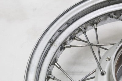 2007 HONDA REBEL 250 CMX250CL OEM REAR BACK WHEEL RIM