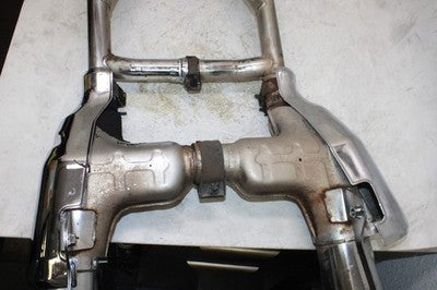 87-03 KAWASAKI VOYAGER XII OEM FULL EXHAUST SYSTEM MUFFLER