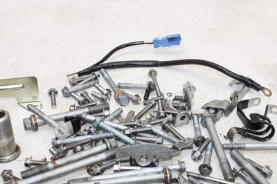 2010 Kawasaki Ninja ZX14 ZX-1400-A OEM MISC ENGINE MOUNTING BOLTS SCREWS