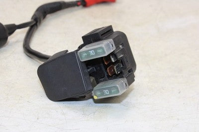 2017 KAWASAKI NINJA 650 EX650 ABS OEM ENGINE STARTER RELAY STARTING MOTOR SWITCH