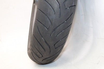 04-07 HONDA REFLEX SPORT 250 NSS250S OEM FRONT WHEEL RIM W TIRE