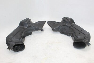 08-09 SUZUKI GSXR750 OEM RIGHT LEFT AIR INTAKE DUCTS