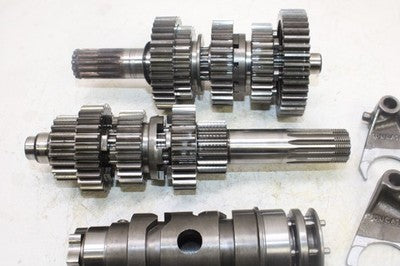 2000 DUCATI MONSTER 750 OEM ENGINE MOTOR TRANSMISSION TRANNY GEARS