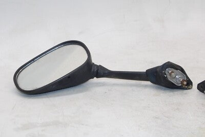 02-03 YAMAHA YZF R1 OEM REAR VIEW MIRROR SET PAIR MIRRORS
