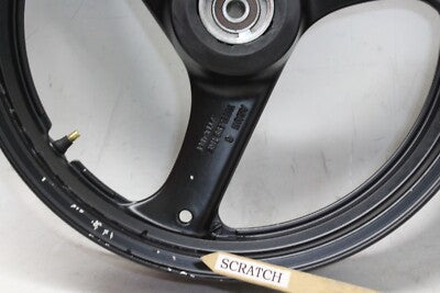 04-06 SUZUKI GS500F OEM FRONT WHEEL RIM